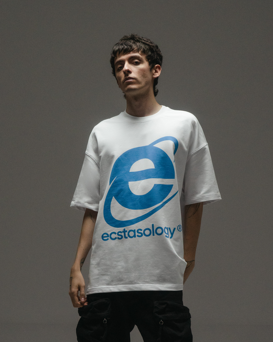 "ECSTASOLOGY" TEE