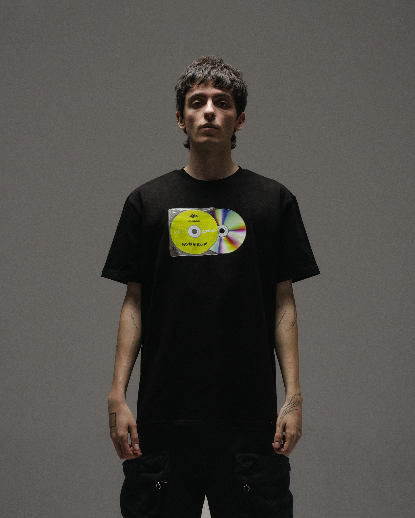 "CD" TEE